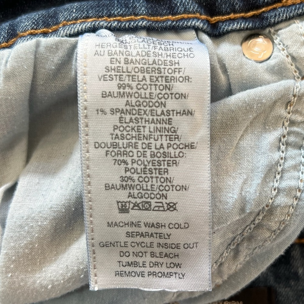 True Religion Men’s Ricky Relaxed Straight Denim Jeans Size 34” - Picture 6 of 6